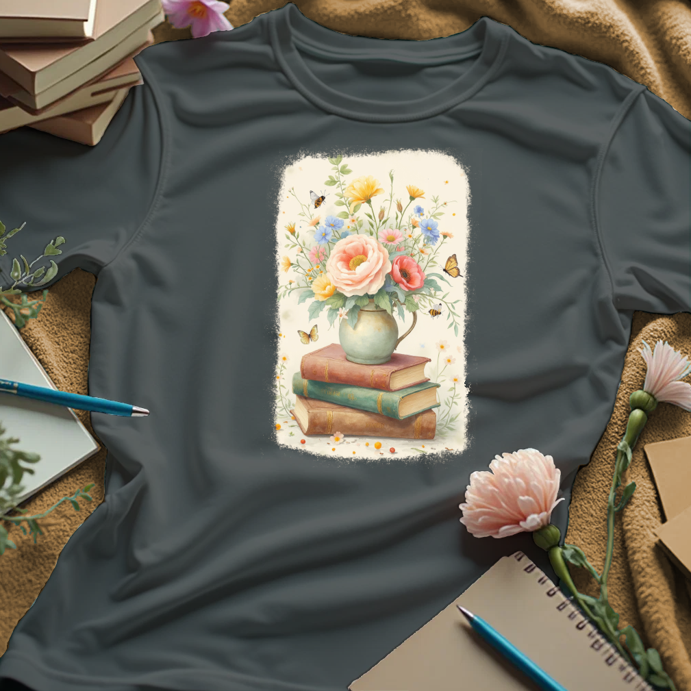 Flowers and Books