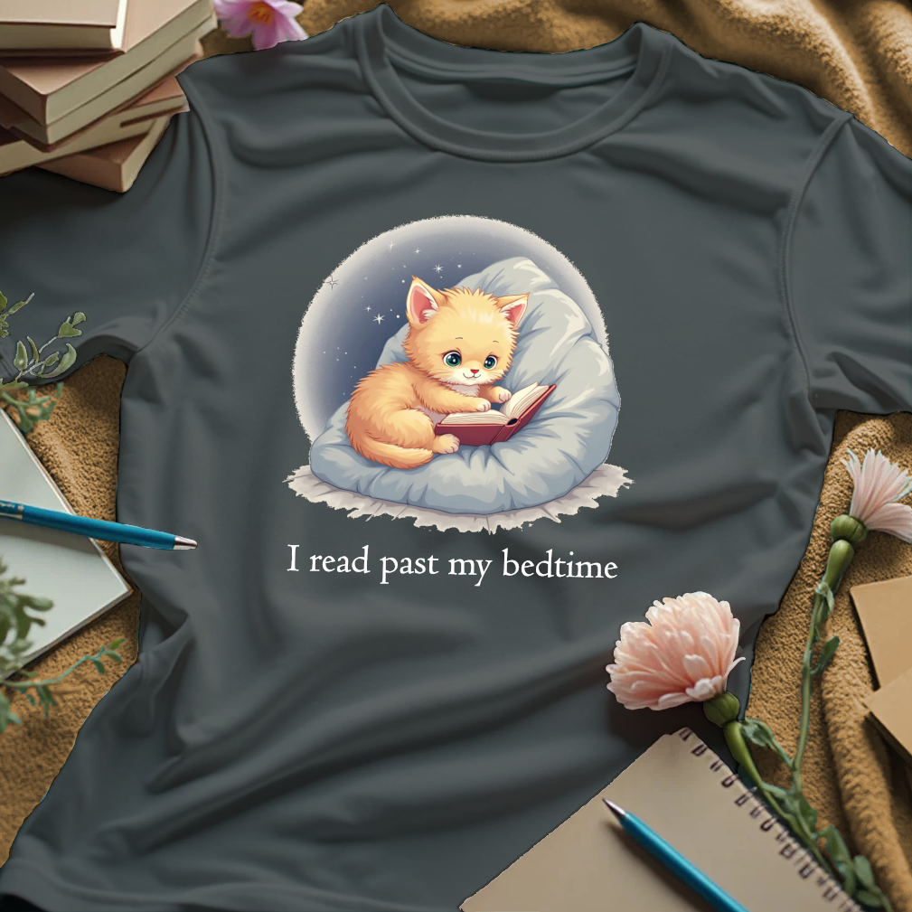 I Read Past My Bedtime