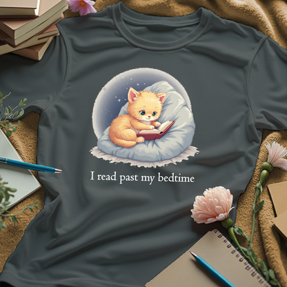I Read Past My Bedtime