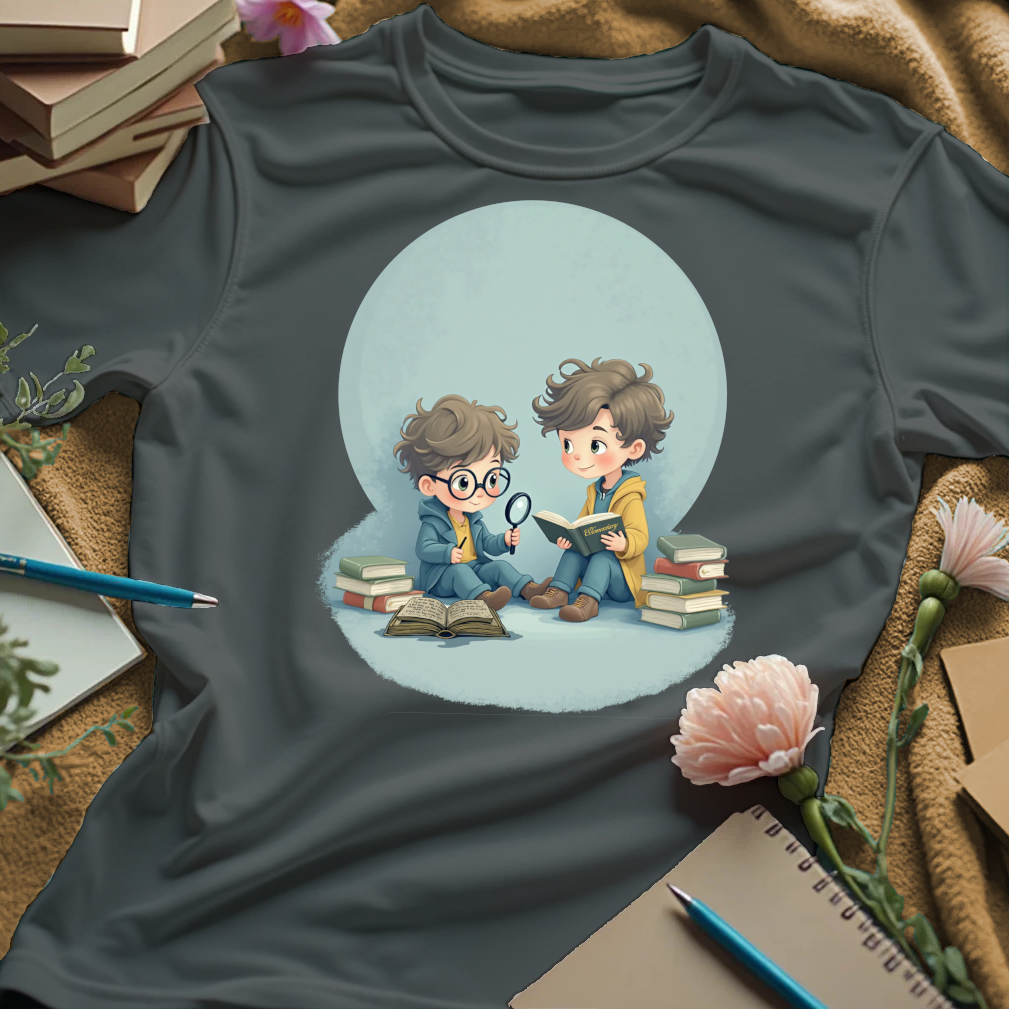 Cute Sherlock Holmes and Watson