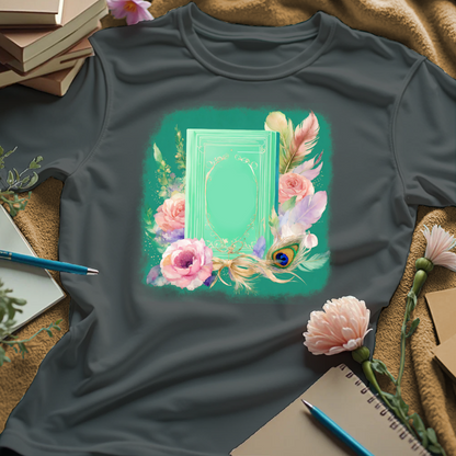 Dreamy Book and Flowers