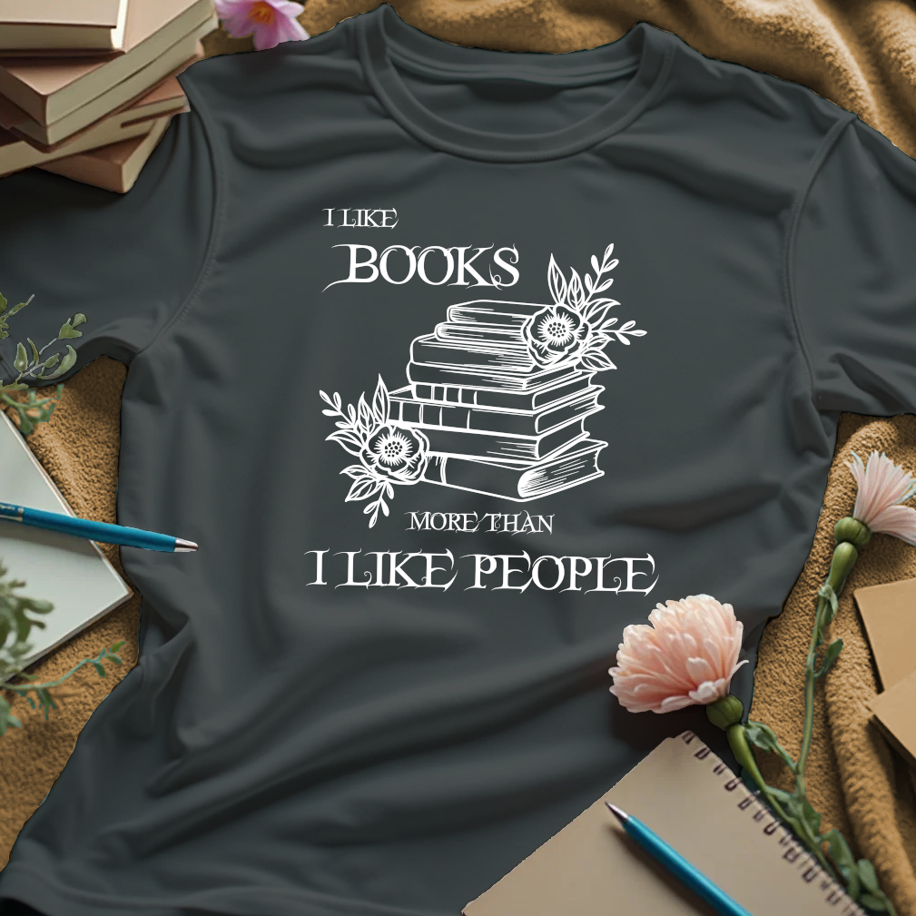 I Like Books More Than I Like People