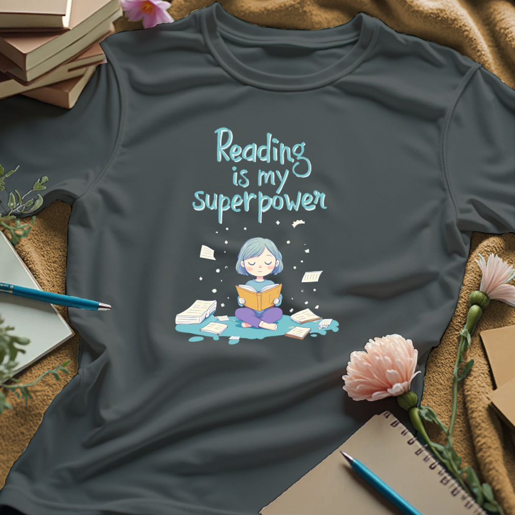 Reading is My Superpower