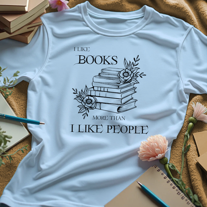 I Like Books More Than I Like People