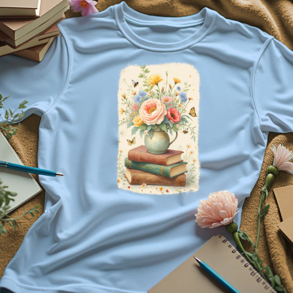 Flowers and Books