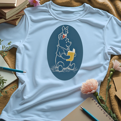 Pooh and Piglet Silhouette