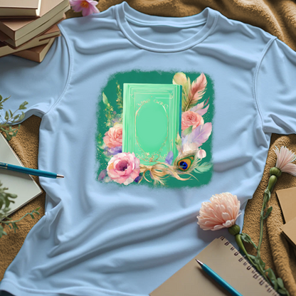 Dreamy Book and Flowers