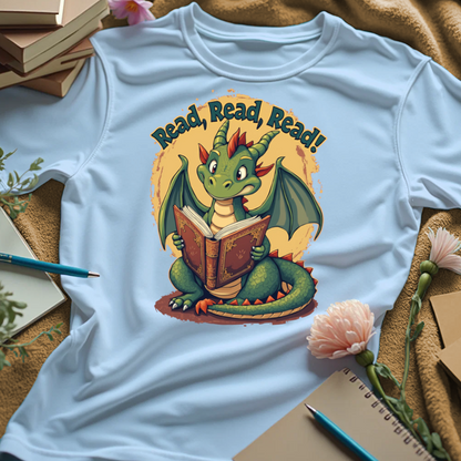Read, Read, Read - Cute Dragon