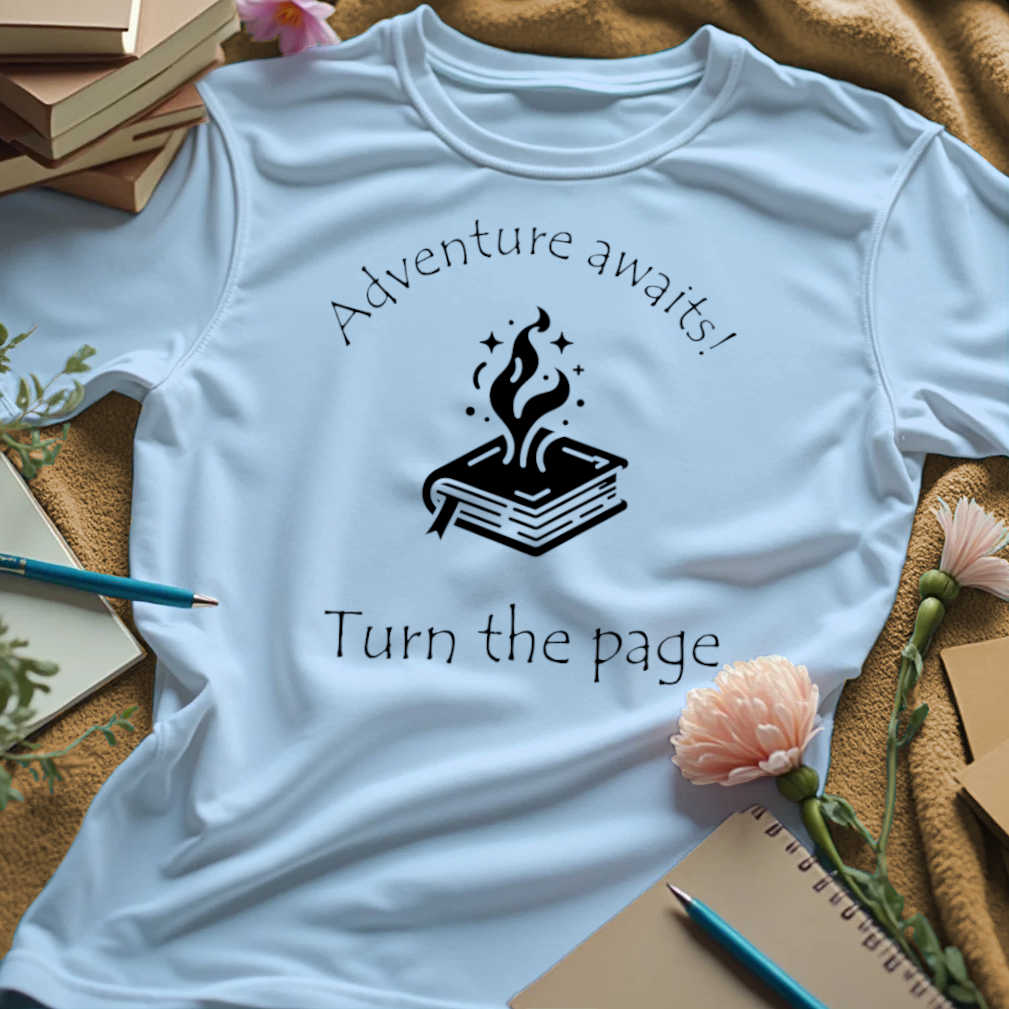 Adventure Awaits! Turn The Page