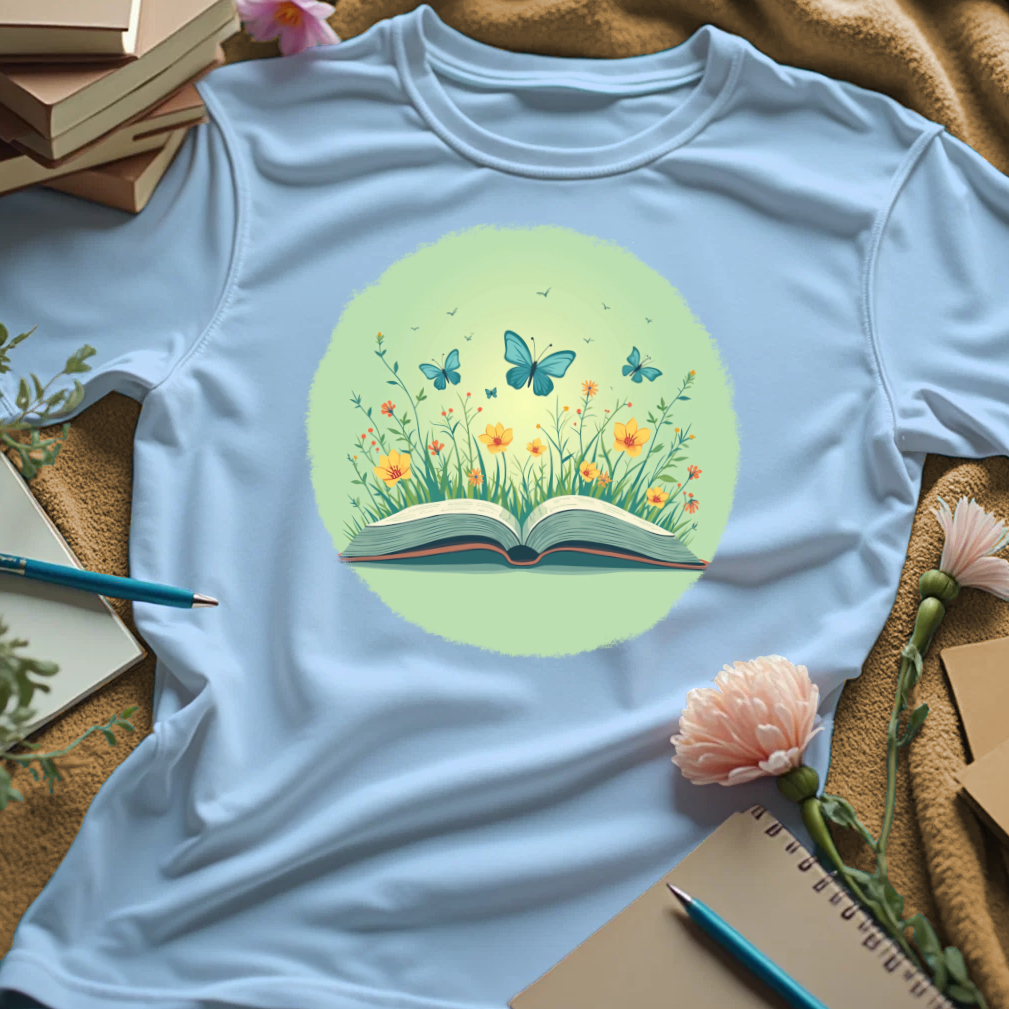 Book With Butterflies