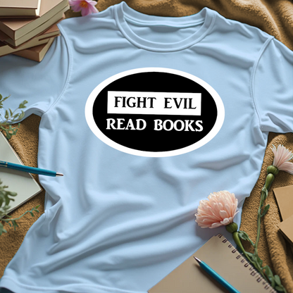 Fight Evil, Read Books