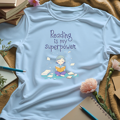 Reading is My Superpower