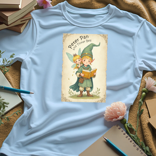 Peter Pan and Tinkerbell