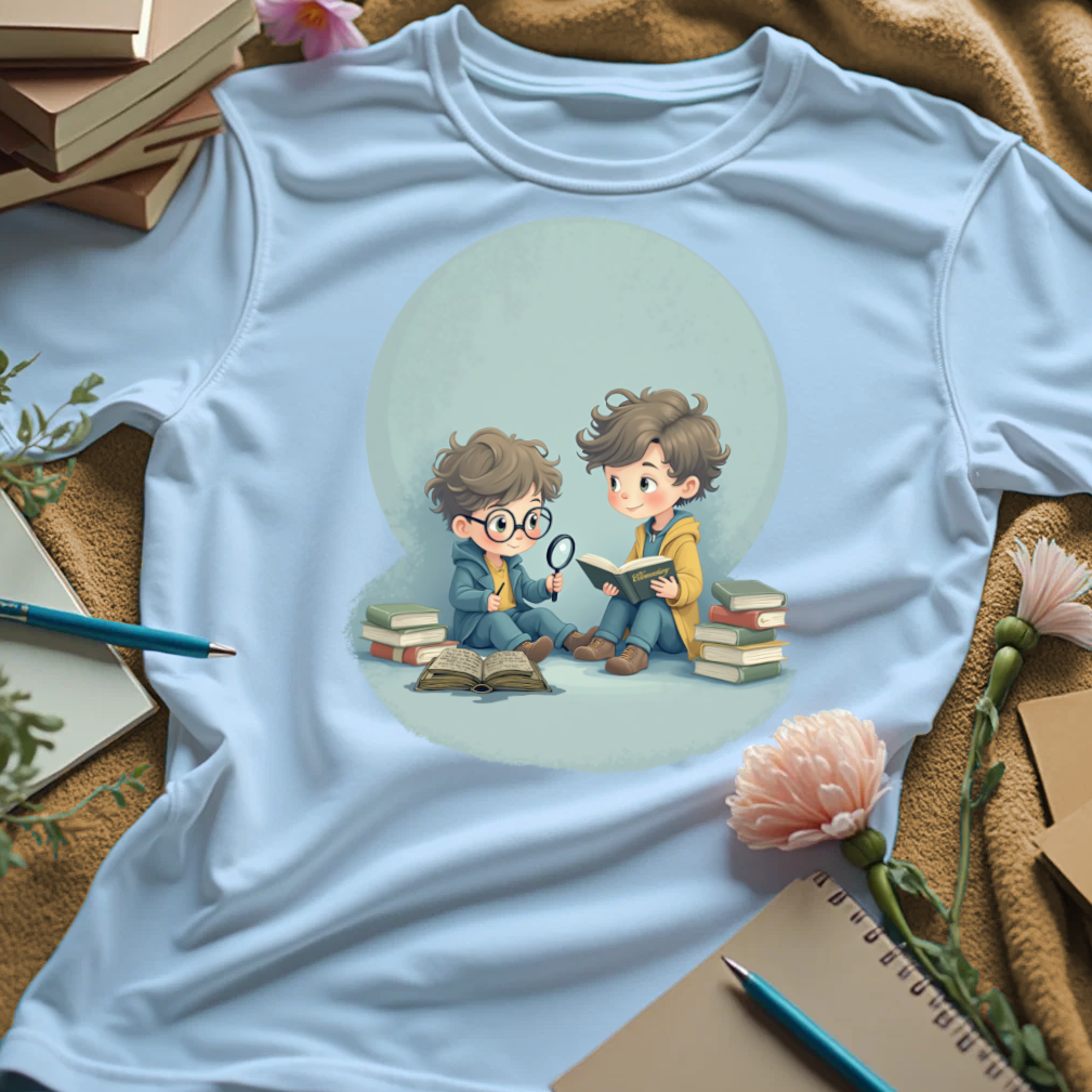 Cute Sherlock Holmes and Watson