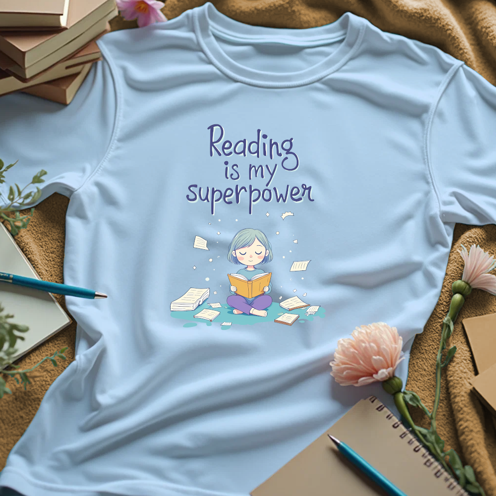 Reading is My Superpower