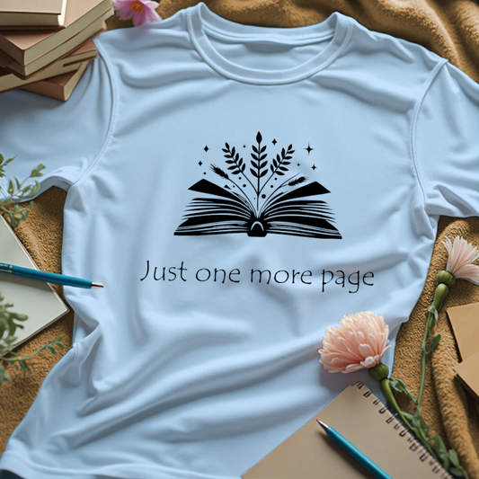 Just One More Page