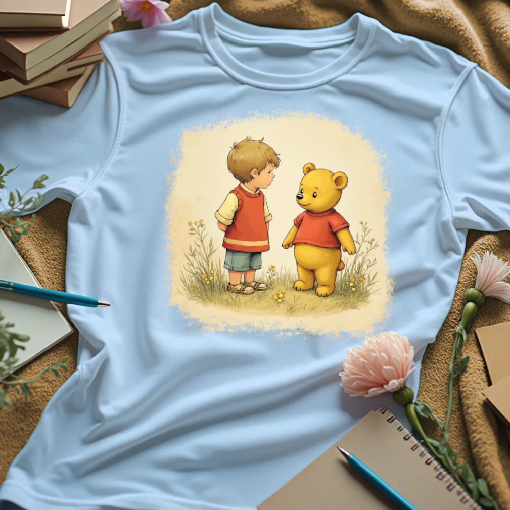 Christopher and Pooh