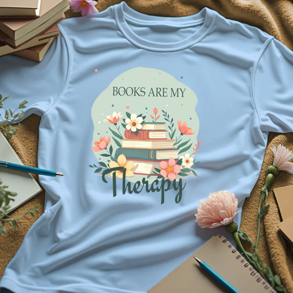 Books Are My Therapy