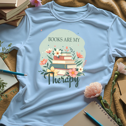 Books Are My Therapy