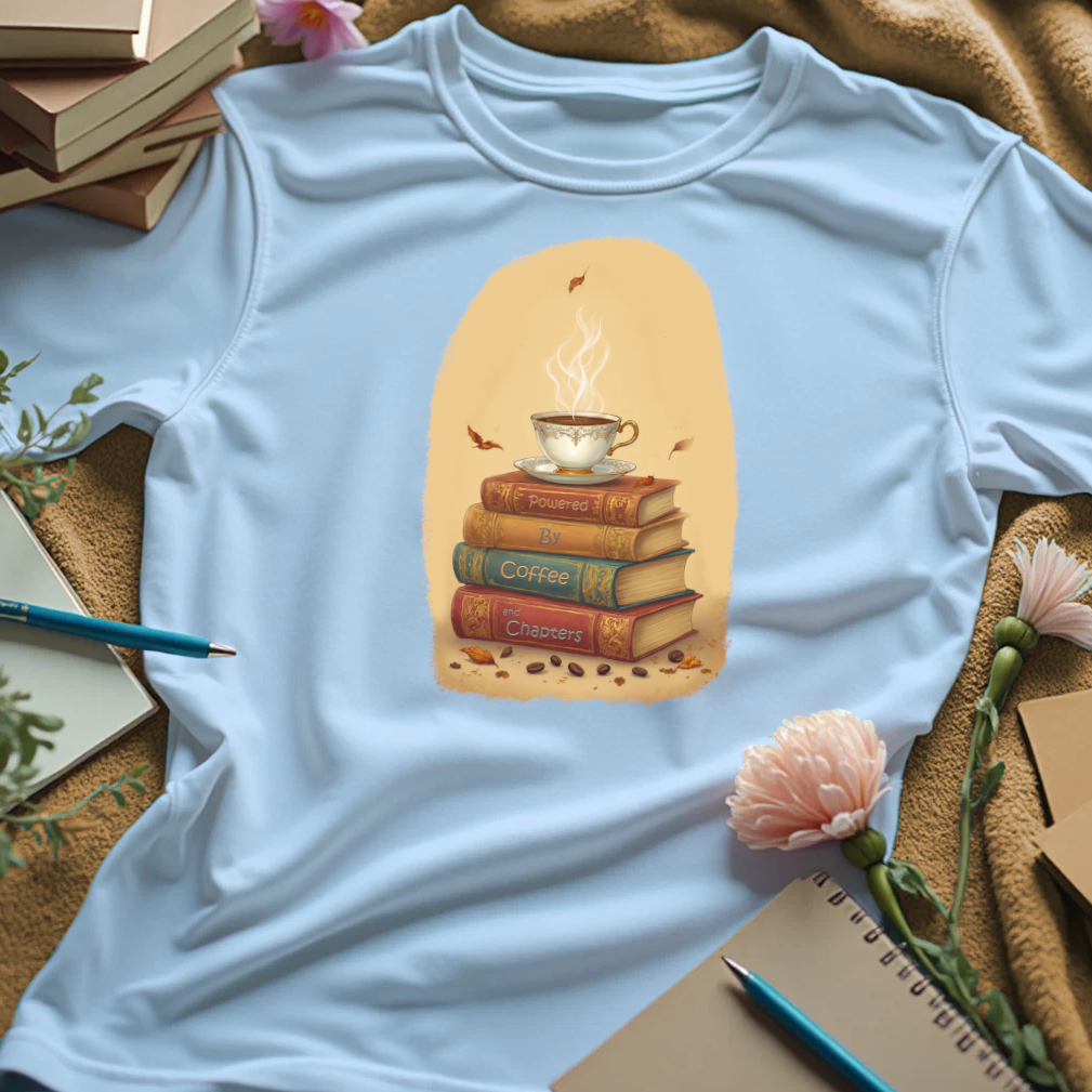 Powered By Coffee And Chapters