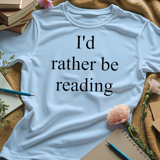 I'd Rather Be Reading