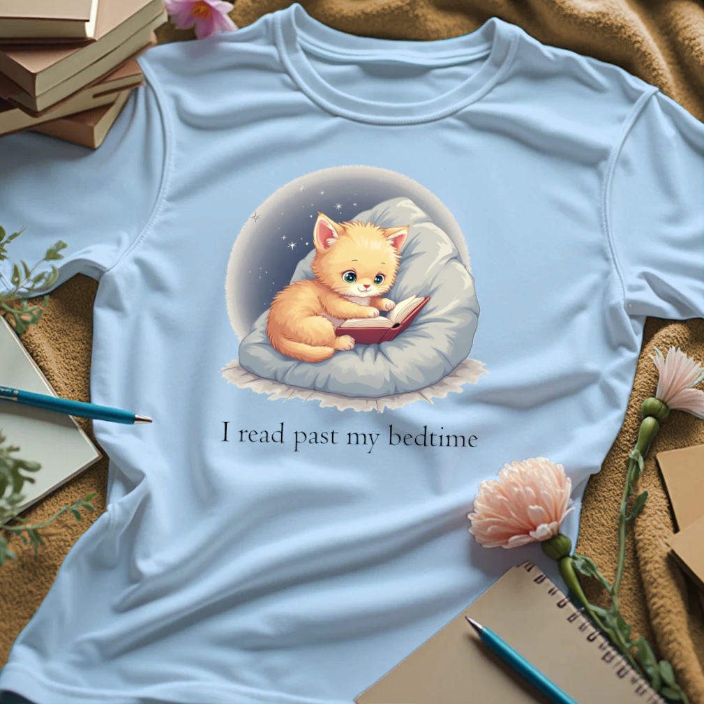 I Read Past My Bedtime