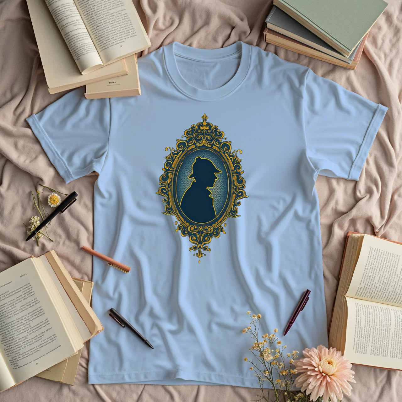 Sherlock Holmes Silhouette