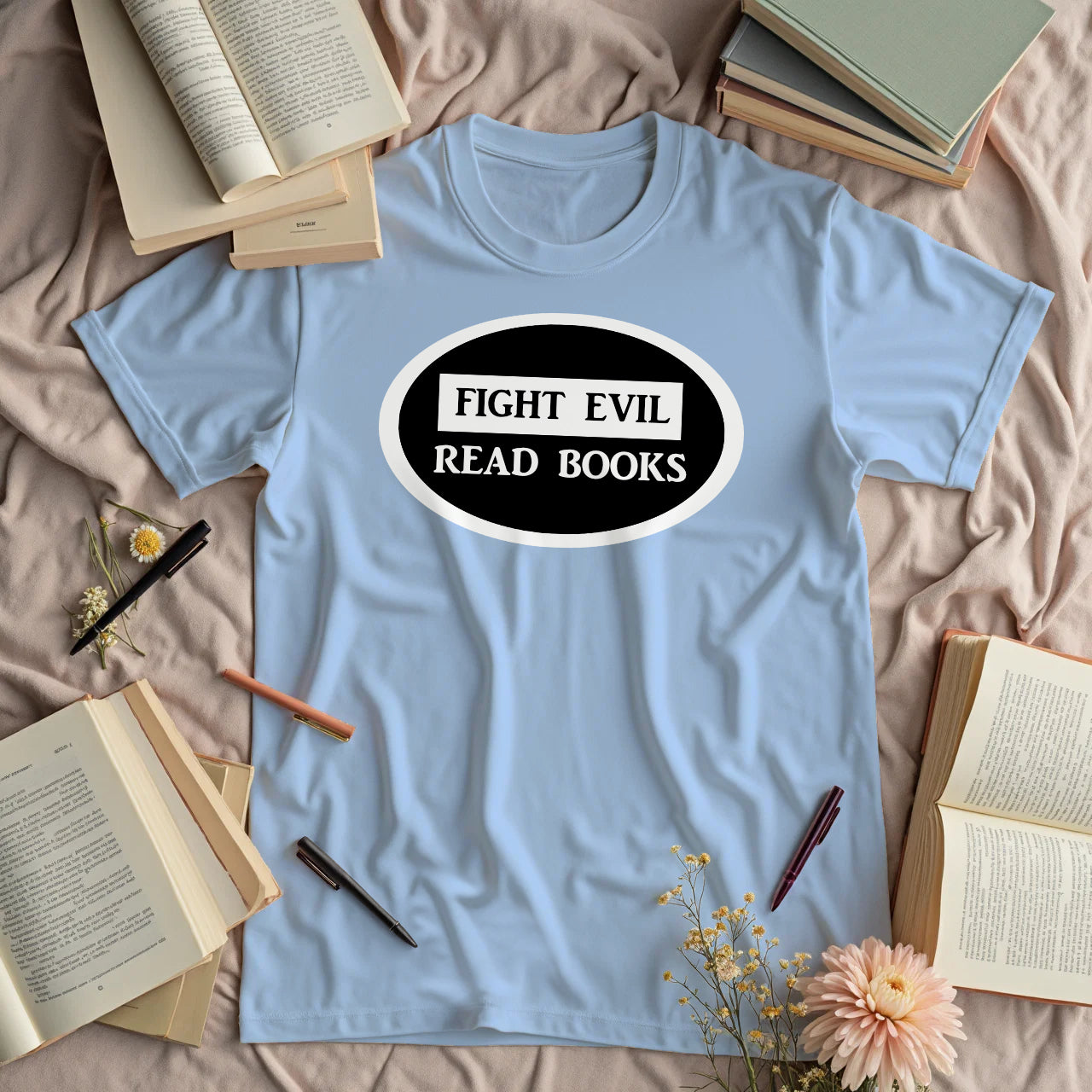 Fight Evil, Read Books