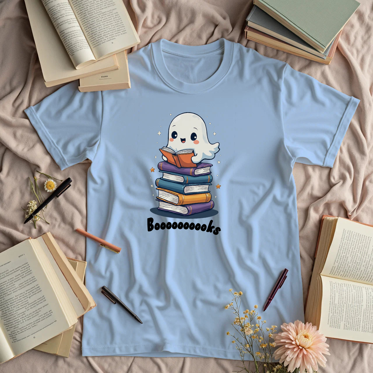 Booooks - Cute Ghost