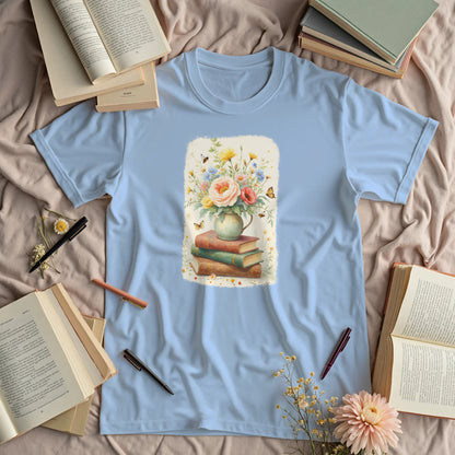 Flowers and Books