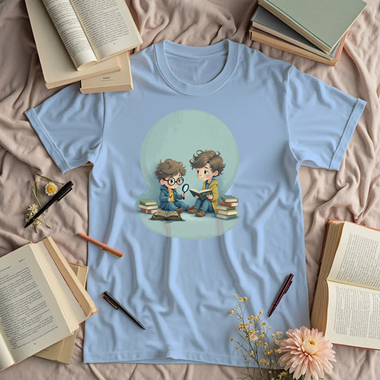 Cute Sherlock Holmes and Watson