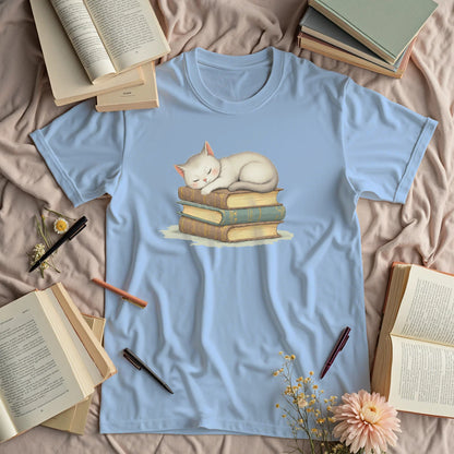 Bookish Kitten