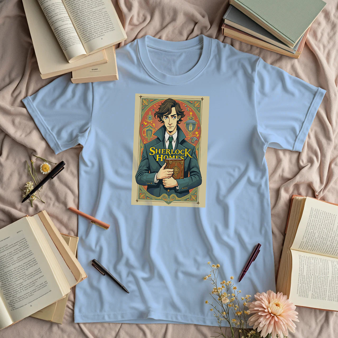 Sherlock Homes Tarot Card