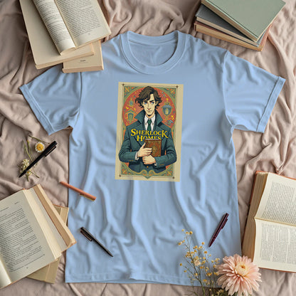 Sherlock Homes Tarot Card