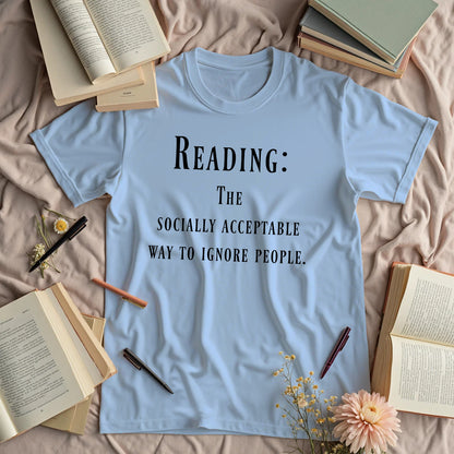 Reading. The Socially Acceptable Way To Ignore People