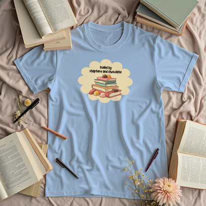 Fueled By Chapters and Chocolate.