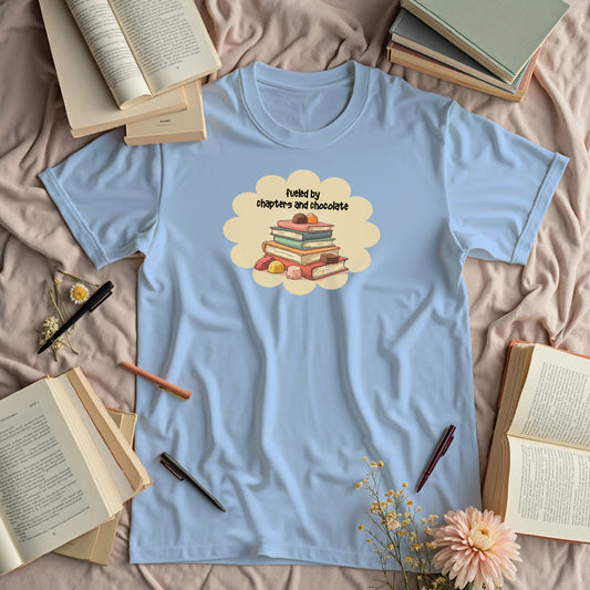 Fueled By Chapters and Chocolate.