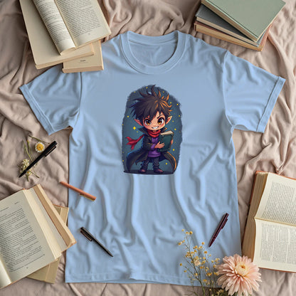 Reading Fantasy Boy