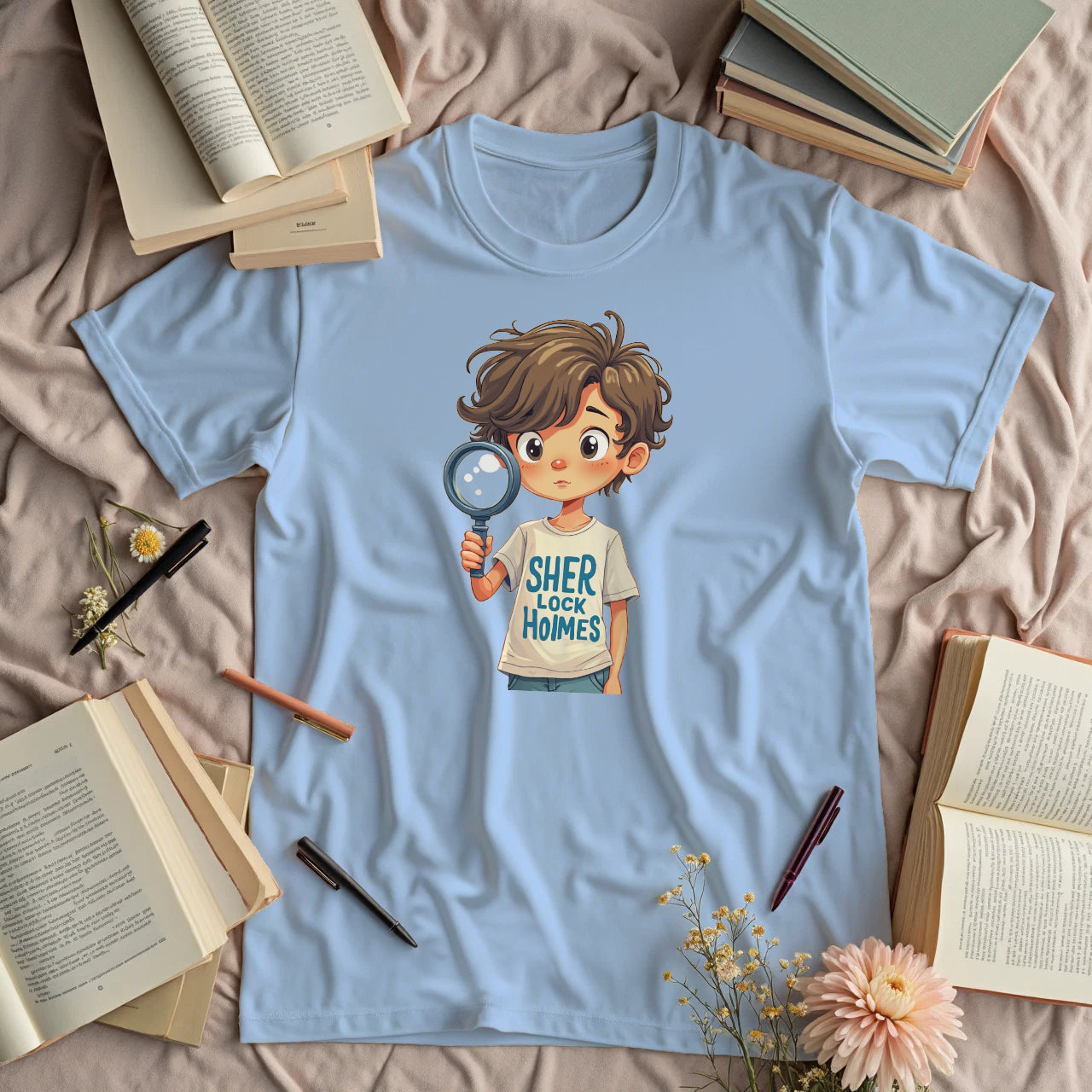 Cute Sherlock Holmes