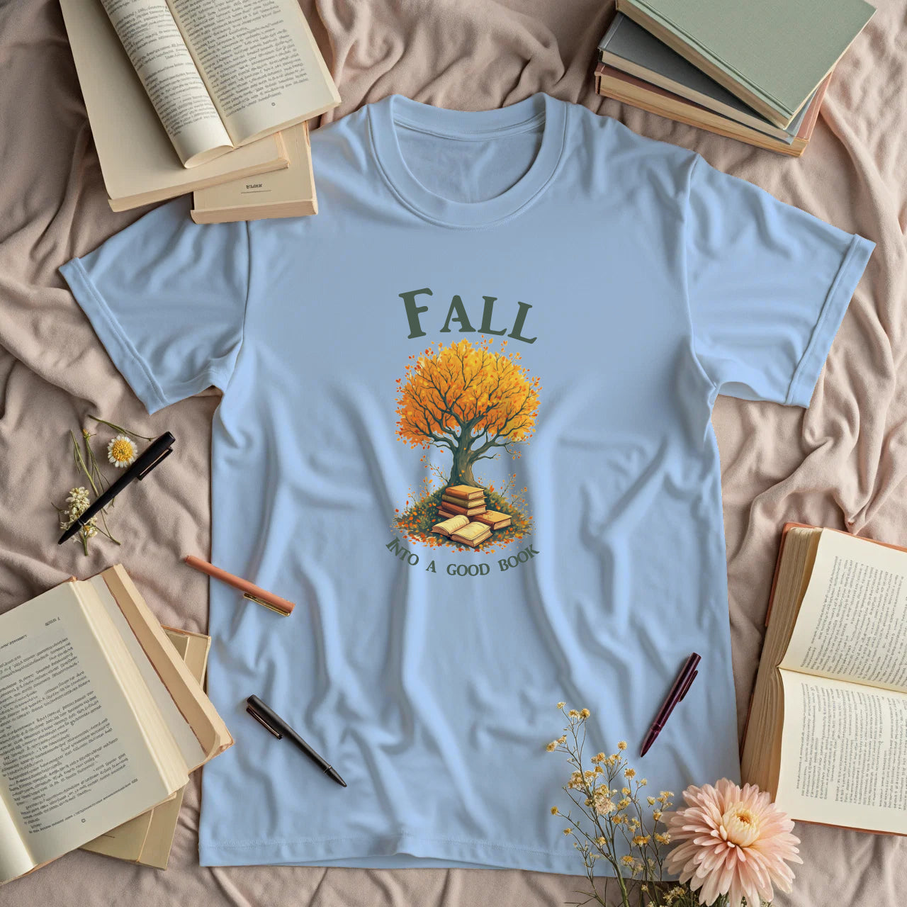 Fall Into A Good Book
