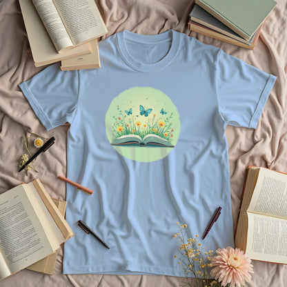 Book With Butterflies