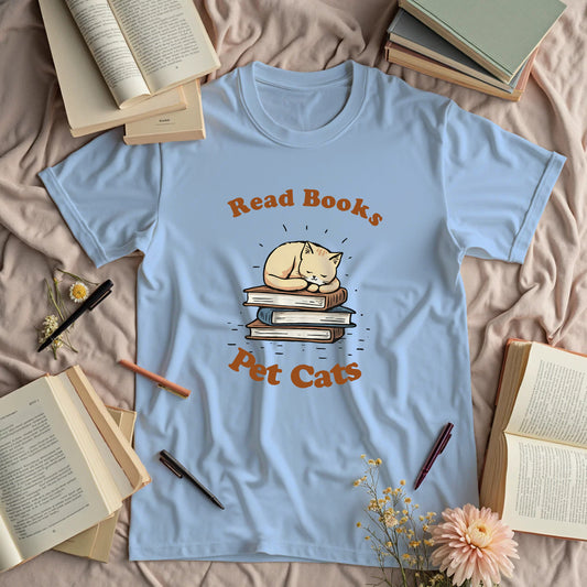 Read Books, Pet Cats