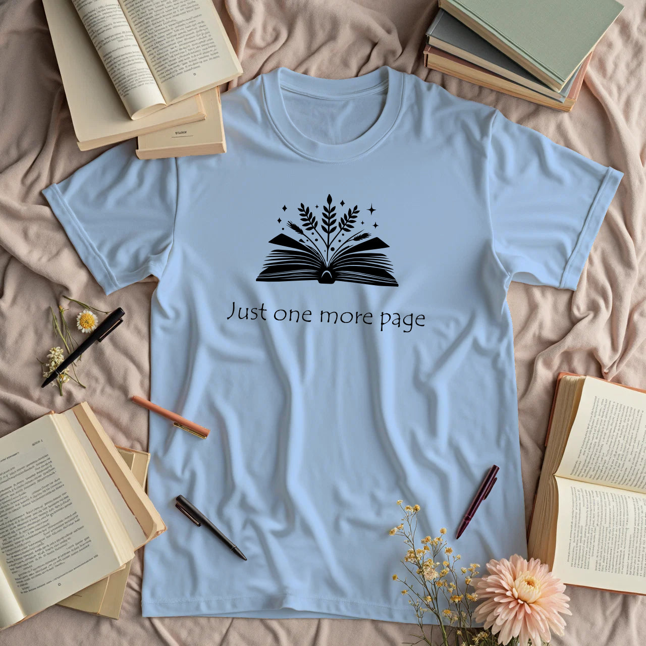 Just One More Page