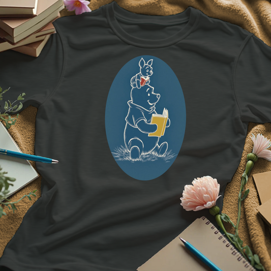 Pooh and Piglet Silhouette