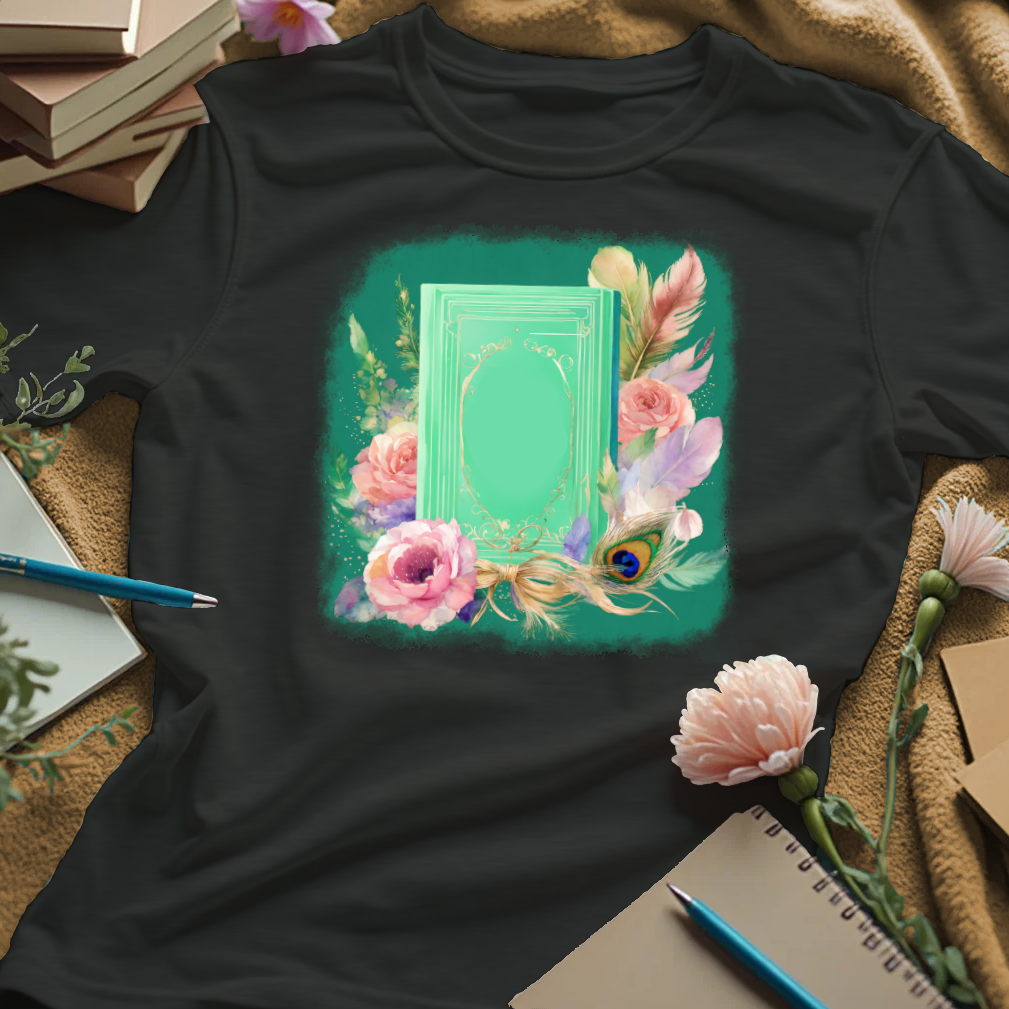 Dreamy Book and Flowers