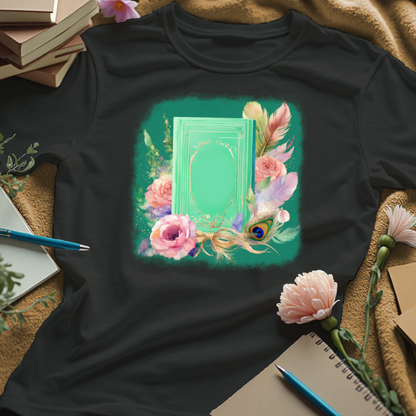 Dreamy Book and Flowers