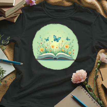 Book With Butterflies