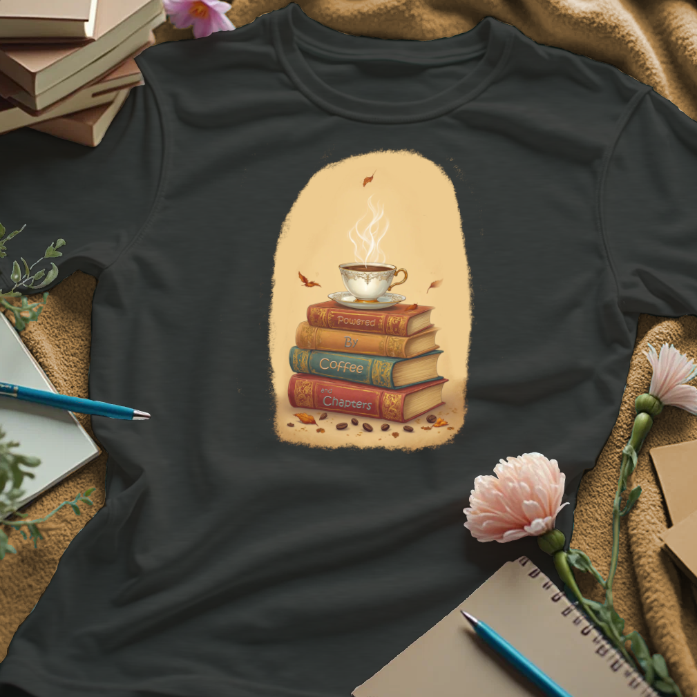 Powered By Coffee And Chapters