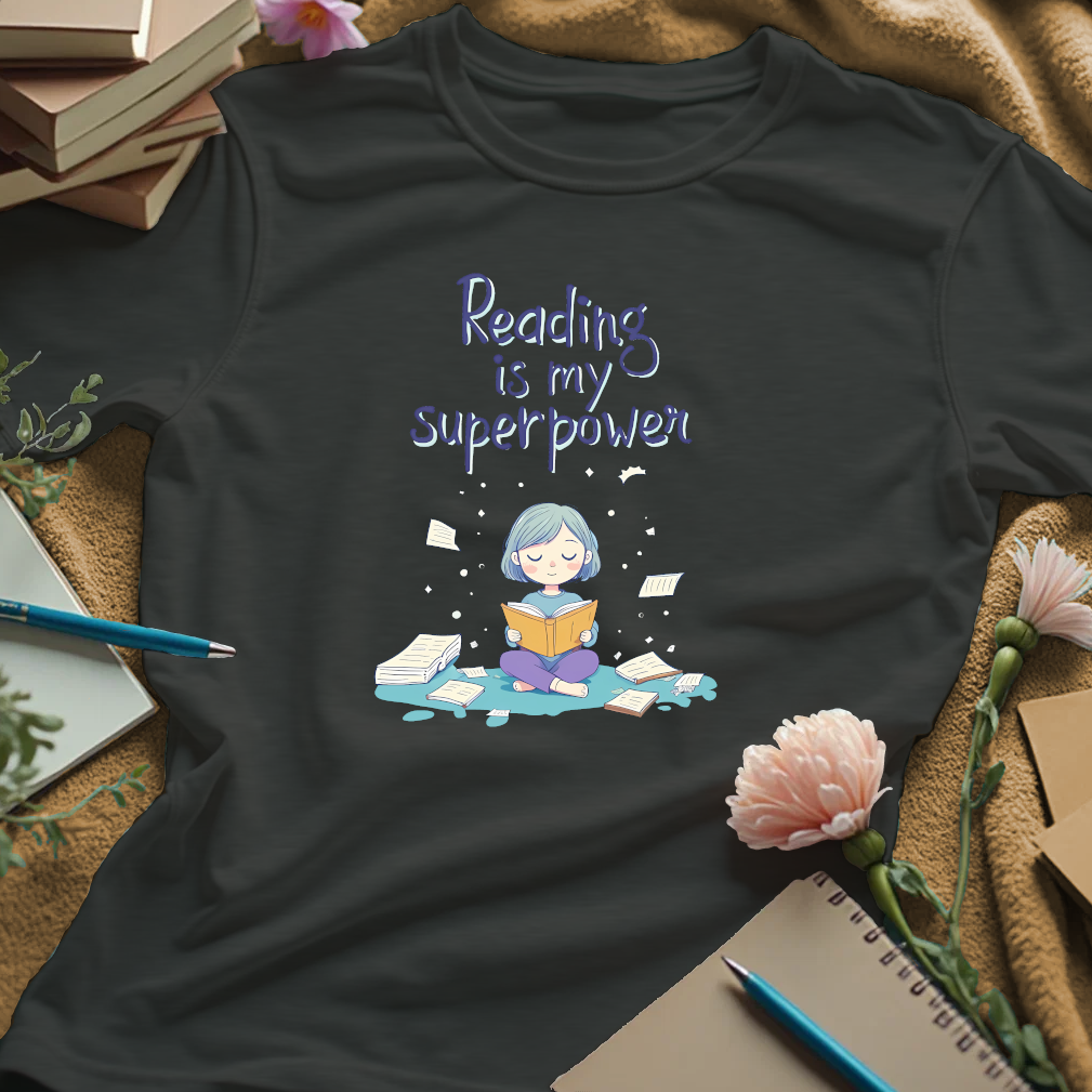 Reading is My Superpower