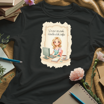 Writer At Work: Handle With Coffee